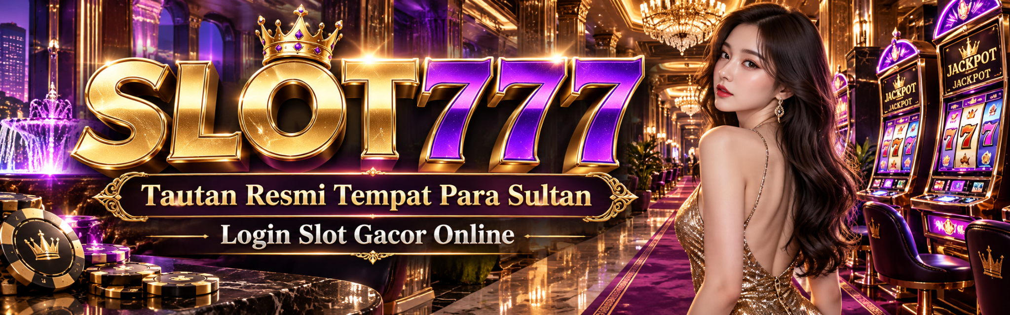 Banner SLOT777 akses alternatif 3